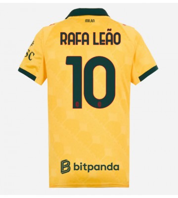 AC Milan Rafael Leao #10 Tredje trøje Dame 2025-26 Kort ærmer